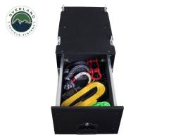 Overland Vehicle Systems - Overland Vehicle 21010301 Camping Storage Box Cargo Box w/Slide Out Drawer - Image 4