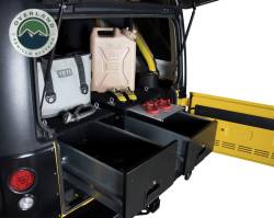 Overland Vehicle Systems - Overland Vehicle 21010301 Camping Storage Box Cargo Box w/Slide Out Drawer - Image 8
