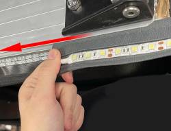 Overland Vehicle Systems - Overland Vehicle Systems 18009908 LED Roof Top Tent/Awning Lighting 47" w/Dimmer - Image 8