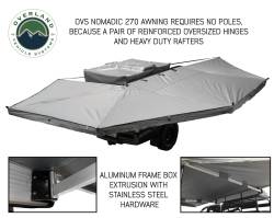 Overland Vehicle Systems - Overland Vehicle Systems 19549907 Nomadic Awning 270 Awning w/Walls Passenger - Image 2