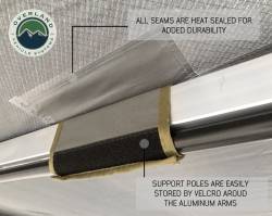 Overland Vehicle Systems - Overland Vehicle Systems 19549907 Nomadic Awning 270 Awning w/Walls Passenger - Image 8