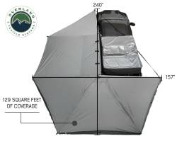 Overland Vehicle Systems - Overland Vehicle Systems 19539907 Nomadic Awning 270 Awning w/Walls Driver Side - Image 5