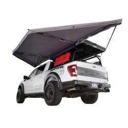 Overland Vehicle Systems - Overland Vehicle Systems 19609917 180 LTE Awning Grey Body/Black Travel Cover - Image 1