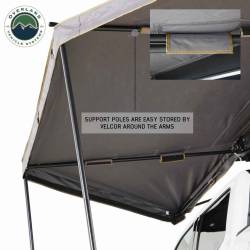 Overland Vehicle Systems - Overland Vehicle Systems 19609917 180 LTE Awning Grey Body/Black Travel Cover - Image 7