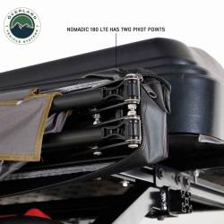 Overland Vehicle Systems - Overland Vehicle Systems 19609917 180 LTE Awning Grey Body/Black Travel Cover - Image 6