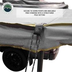 Overland Vehicle Systems - Overland Vehicle Systems 19609917 180 LTE Awning Grey Body/Black Travel Cover - Image 8