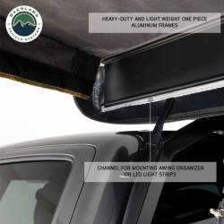 Overland Vehicle Systems - Overland Vehicle Systems 19609917 180 LTE Awning Grey Body/Black Travel Cover - Image 9