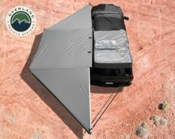 Overland Vehicle Systems - Overland Vehicle Systems 19529907 Nomadic Awning 270-DEG Passenger Side Dark Gry - Image 1