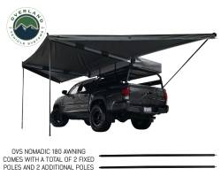 Overland Vehicle Systems - Overland Vehicle Systems 19529907 Nomadic Awning 270-DEG Passenger Side Dark Gry - Image 4