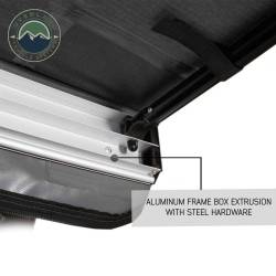 Overland Vehicle Systems - Overland Vehicle Systems 18049909 Nomadic Awning 2.0 6.5' w/Black Cover - Image 6