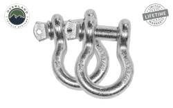 Overland Vehicle Systems - Overland Vehicle Systems 19010205 Recovery D-Ring Bow Shackle vs Soft Shackle - Image 5