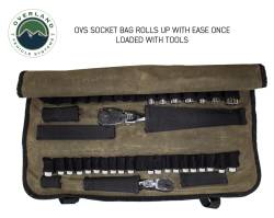 Overland Vehicle Systems - Overland Vehicle Systems 21089941 Rolled Socket Organizer Storage Bag #16 Waxed - Image 5