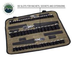 Overland Vehicle Systems - Overland Vehicle Systems 21089941 Rolled Socket Organizer Storage Bag #16 Waxed - Image 2