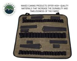 Overland Vehicle Systems - Overland Vehicle Systems 21089941 Rolled Socket Organizer Storage Bag #16 Waxed - Image 4