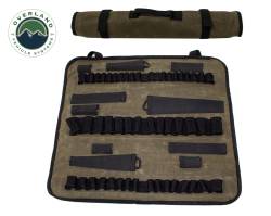 Overland Vehicle Systems - Overland Vehicle Systems 21089941 Rolled Socket Organizer Storage Bag #16 Waxed - Image 7