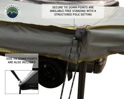 Overland Vehicle Systems - Overland Vehicle Systems 19569907 270-DEG 270 LT Awning Passenger Side Dark Gry - Image 9