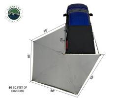Overland Vehicle Systems - Overland Vehicle Systems 19559907 270-DEG Awning Free Standing Nomadic Dark Gry - Image 5