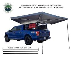 Overland Vehicle Systems - Overland Vehicle Systems 19559907 270-DEG Awning Free Standing Nomadic Dark Gry - Image 4