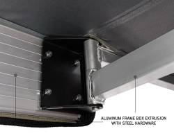 Overland Vehicle Systems - Overland Vehicle Systems 19559907 270-DEG Awning Free Standing Nomadic Dark Gry - Image 7