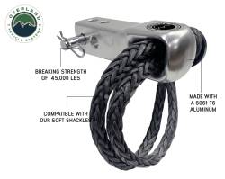 Overland Vehicle Systems - Overland Vehicle Systems 19109902 Alum Receiver Hitch Mount Durable & Efficient - Image 3