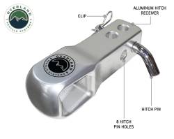 Overland Vehicle Systems - Overland Vehicle Systems 19109902 Alum Receiver Hitch Mount Durable & Efficient - Image 2