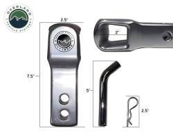 Overland Vehicle Systems - Overland Vehicle Systems 19109902 Alum Receiver Hitch Mount Durable & Efficient - Image 4