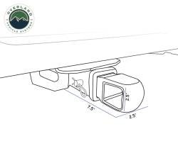 Overland Vehicle Systems - Overland Vehicle Systems 19109902 Alum Receiver Hitch Mount Durable & Efficient - Image 5