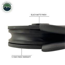Overland Vehicle Systems - Overland Vehicle Systems 19139805 Snatch Block Pulley Standard Universal - Image 2