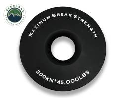Overland Vehicle Systems - Overland Vehicle Systems 19240004 Recovery Ring 6.25" 45000lb Blk w/Storage Bag - Image 3