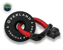 Overland Vehicle Systems - Overland Vehicle Systems 19240004 Recovery Ring 6.25" 45000lb Blk w/Storage Bag - Image 4