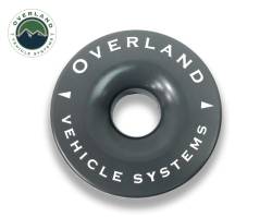 Overland Vehicle Systems - Overland Vehicle Systems 19230003 Snatch Ring 4.00 41000lb Gry w/Storage Bag - Image 2