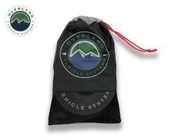 Overland Vehicle Systems - Overland Vehicle Systems 19240004 Recovery Ring 6.25" 45000lb Blk w/Storage Bag - Image 6