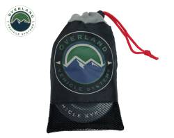 Overland Vehicle Systems - Overland Vehicle Systems 19230003 Snatch Ring 4.00 41000lb Gry w/Storage Bag - Image 6