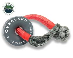 Overland Vehicle Systems - Overland Vehicle Systems 19230003 Snatch Ring 4.00 41000lb Gry w/Storage Bag - Image 4
