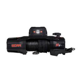 Overland Vehicle Systems - Overland Vehicle Systems 19099901 SCAR 10P 10000lb Winch w/Syn Rope & Remote - Image 1