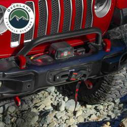 Overland Vehicle Systems - Overland Vehicle Systems 19099901 SCAR 10P 10000lb Winch w/Syn Rope & Remote - Image 8