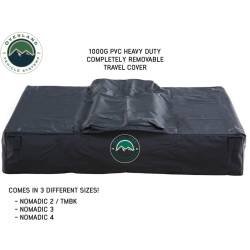 Overland Vehicle Systems - Overland Vehicle 18119733 LD TMBK-3 Tan/Green Roof Top Tent w/Annex & Ladder - Image 4