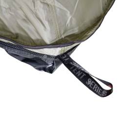 Overland Vehicle Systems - Overland Vehicle 18641936 HD N4E Nomadic4 Extended Roof Top Tent/Annex Combo - Image 2