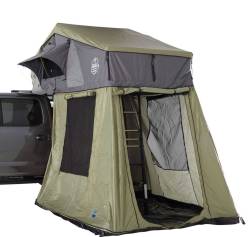 Overland Vehicle Systems - Overland Vehicle 18641936 HD N4E Nomadic4 Extended Roof Top Tent/Annex Combo - Image 1