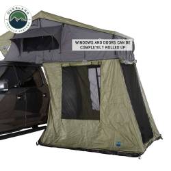Overland Vehicle Systems - Overland Vehicle Systems 18539936 Nomadic3 Roof Top Tent Annex Room +Floor/Cover - Image 3