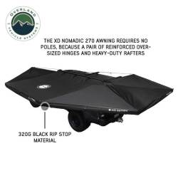 Overland Vehicle Systems - Overland Vehicle Systems 19690010 270 Awning Lights Black Out Wall Kit Passenger - Image 3