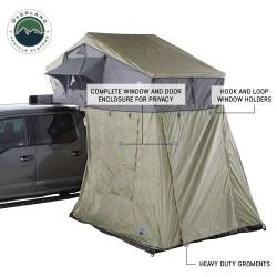 Overland Vehicle Systems - Overland Vehicle Systems 18529936 Nomadic 2 Roof Top Tent Annex Room - Image 2
