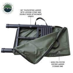Overland Vehicle Systems - Overland Vehicle Systems 18329936 Nomadic 2 Extended Roof Top Tent - Image 8