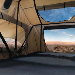 Overland Vehicle Systems - Overland Vehicle Systems 18119933 TMBK Roof Top Tent 3-Person w/Rain Fly - Image 2