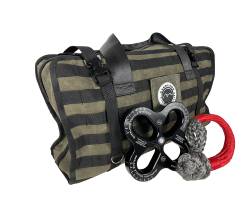Overland Vehicle Systems - Overland Vehicle Systems 21179941 Organize w/Wax Canvas Large Recovery Bag - Image 1