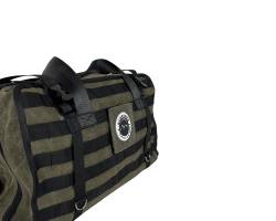Overland Vehicle Systems - Overland Vehicle Systems 21179941 Organize w/Wax Canvas Large Recovery Bag - Image 5