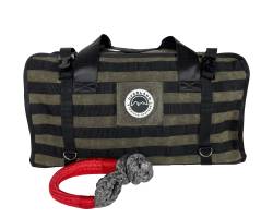 Overland Vehicle Systems - Overland Vehicle Systems 21179941 Organize w/Wax Canvas Large Recovery Bag - Image 2