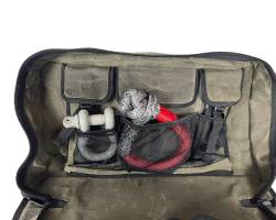 Overland Vehicle Systems - Overland Vehicle Systems 21179941 Organize w/Wax Canvas Large Recovery Bag - Image 3