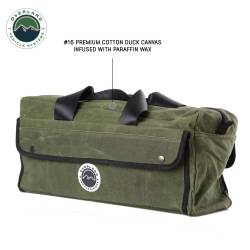 Overland Vehicle Systems - Overland Vehicle Systems 21169941 Organize w/Wax Canvas Small Duffle Bag - Image 2