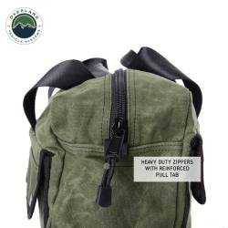 Overland Vehicle Systems - Overland Vehicle Systems 21169941 Organize w/Wax Canvas Small Duffle Bag - Image 6